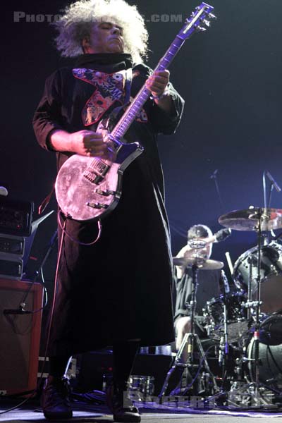 THE MELVINS - 2012-05-26 - PARIS - Espace Charlie Parker - Grande Halle - Roger Osborne - Coady Willis